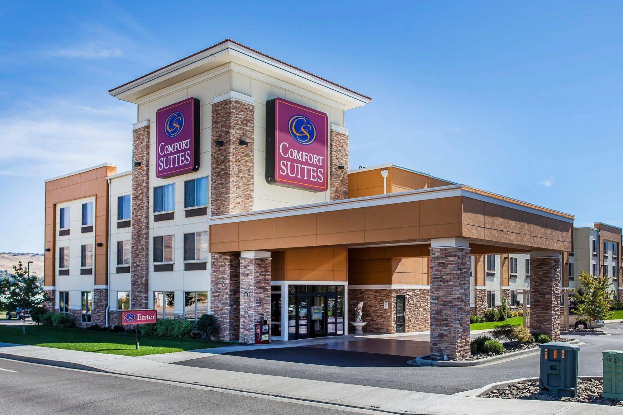 Comfort Suites Wenatchee Gateway Eksteriør billede