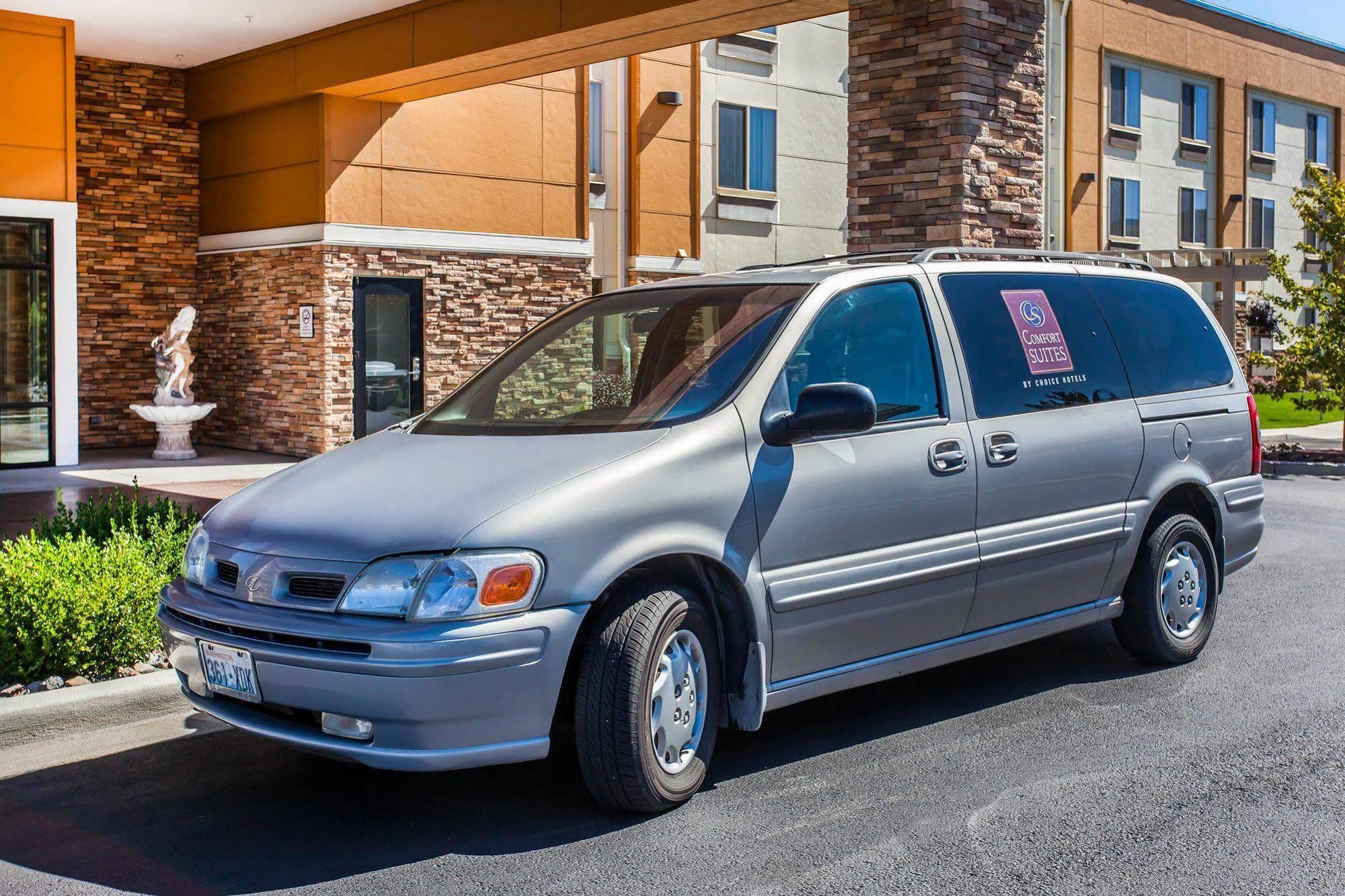 Comfort Suites Wenatchee Gateway Eksteriør billede
